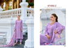 Evanora By Cinderella Muslin Embroidery Designer Salwar Suits Wholesale Market In Surat
